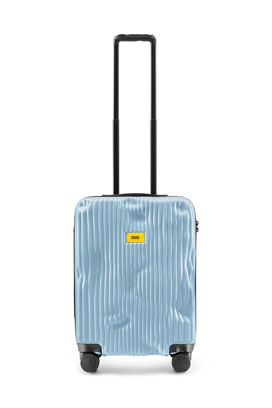 Crash Baggage walizka STRIPE syntetyczny niebieski CB151