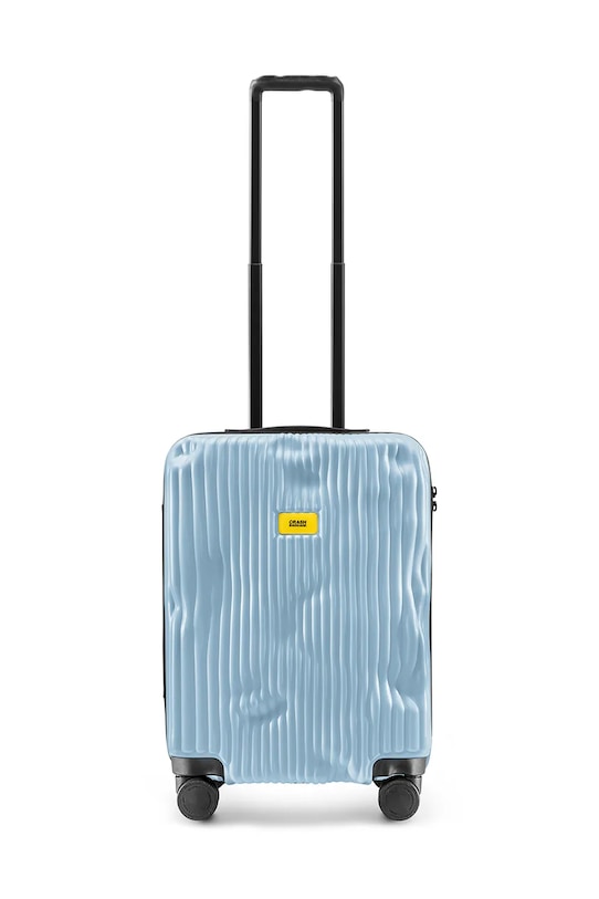 Crash Baggage valiză STRIPE Small size 55x40x22 cm sintetic albastru CB151
