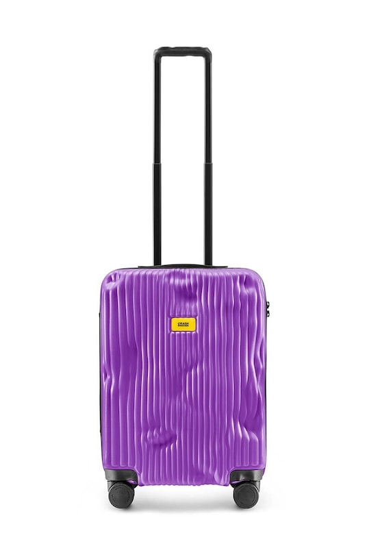 Crash Baggage valiză STRIPE Small size 55x40x22 cm uni violet CB151