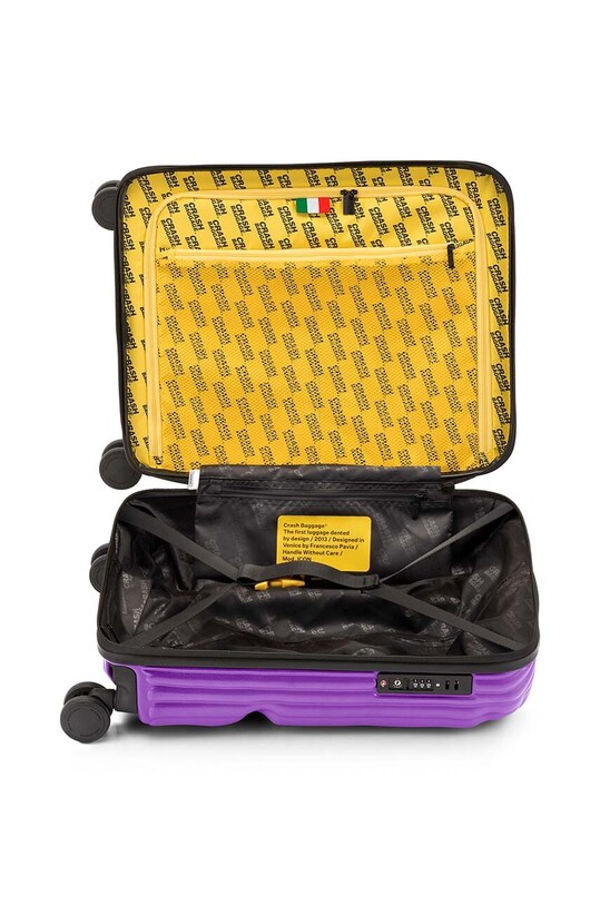 Аксесуари Валіза Crash Baggage STRIPE 55x36x20 см CB151 фіолетовий