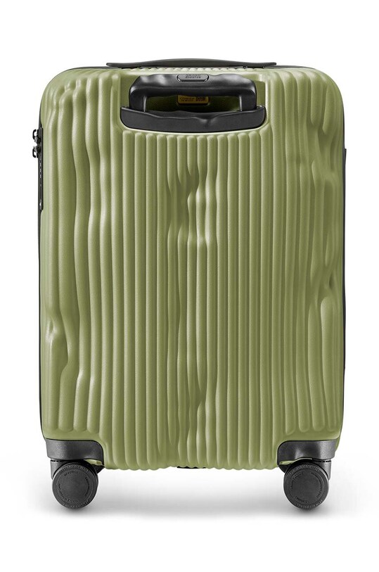 Валіза Crash Baggage STRIPE 55x36x20 см CB151 зелений AA00