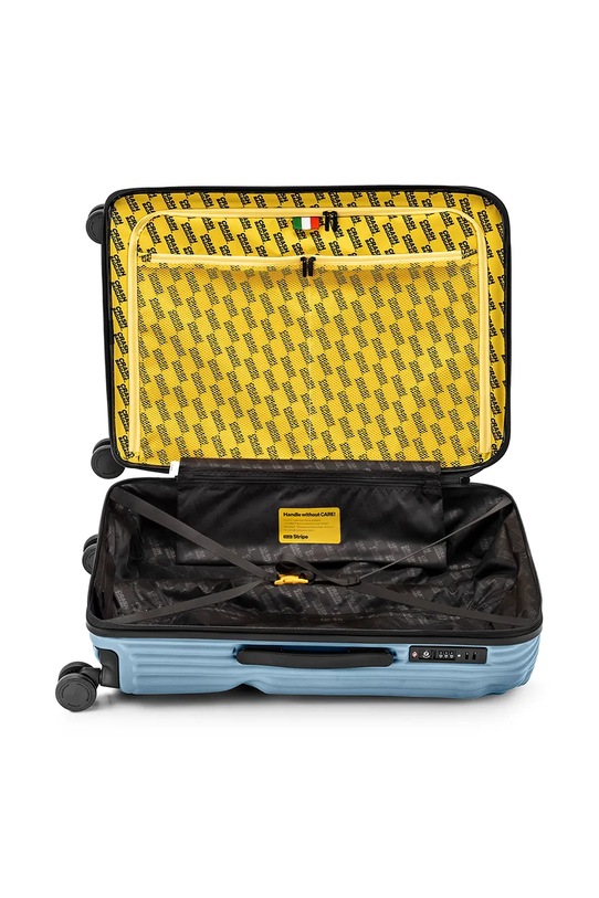 Crash Baggage walizka STRIPE Medium size 68x45x26 cm CB152 niebieski