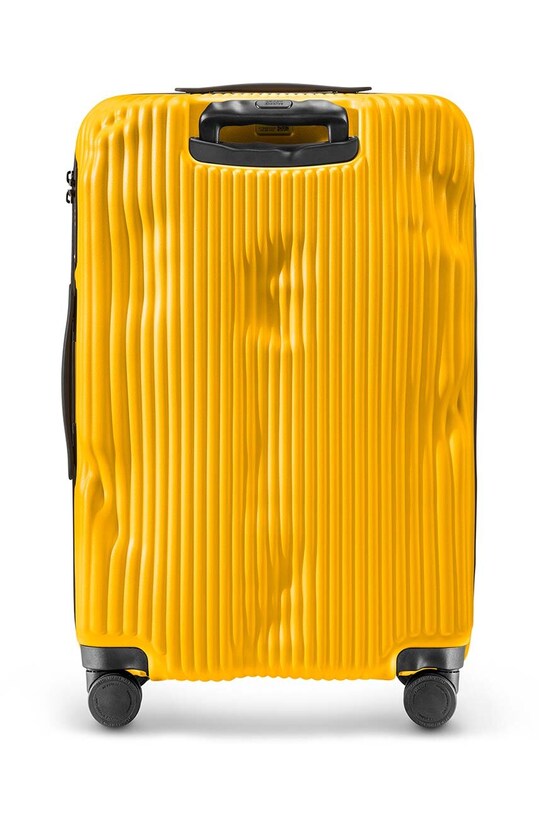 Accesorii Crash Baggage valiză STRIPE Medium Size 66x43x26 cm CB152 galben