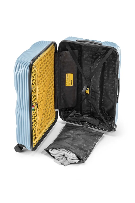 Crash Baggage walizka STRIPE Large size 79x50x30 cm niebieski CB153