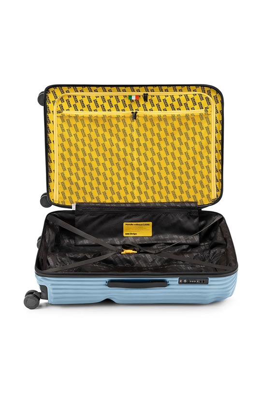 Crash Baggage walizka STRIPE Large size 79x50x30 cm CB153 niebieski