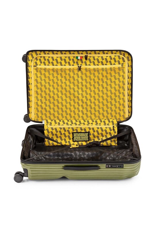 Crash Baggage walizka STRIPE Large size 79x50x30 cm zielony CB153