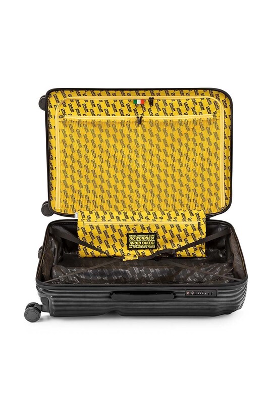 Валіза Crash Baggage STRIPE 77x50x30 см чорний CB153