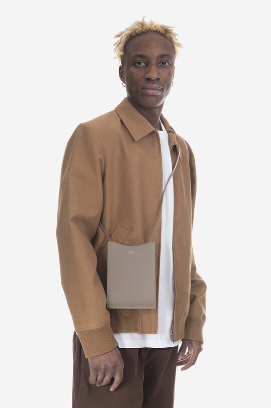 A.P.C. leather pouch Neck Pouch Jamie PXB PXBMW.F63412