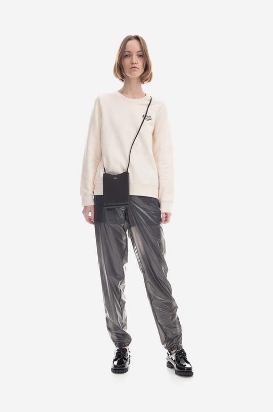 A.P.C. borsetă de piele Neck Pouch Jamie PXB PXBMW.F63412