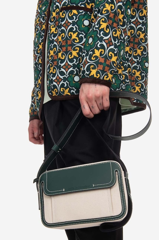 Drôle de Monsieur small items bag AC100 AC100.GREEN