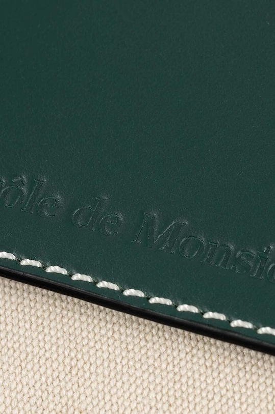 Drôle de Monsieur small items bag AC100 AC100.GREEN green AA00