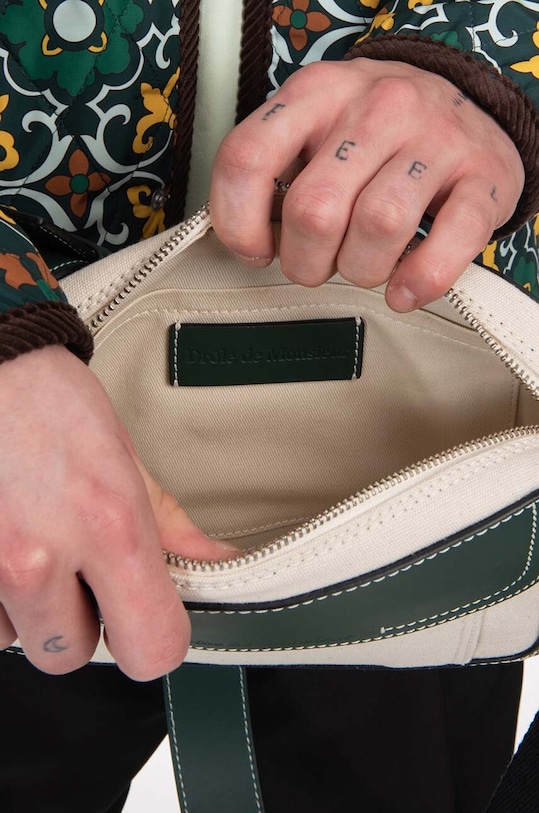 Drôle de Monsieur small items bag AC100 AC100.GREEN