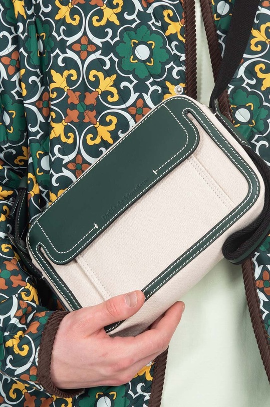 Drôle de Monsieur small items bag AC100 AC100.GREEN