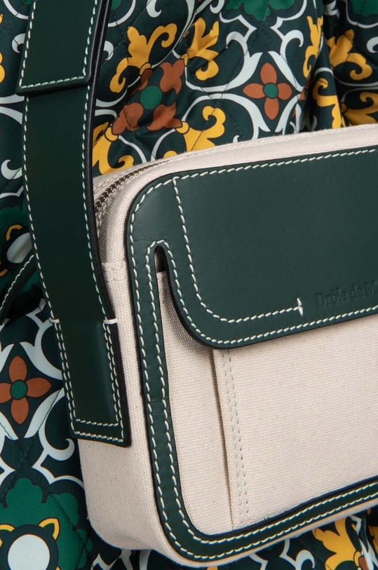 Drôle de Monsieur small items bag AC100 AC100.GREEN