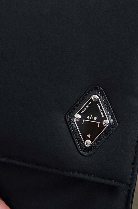 A-COLD-WALL* saszetka Console Holster Bag czarny ACWUG036