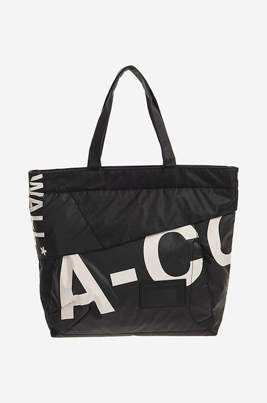 Accessories A-COLD-WALL* bag Typographic Ripstop Tote ACWUG066 black