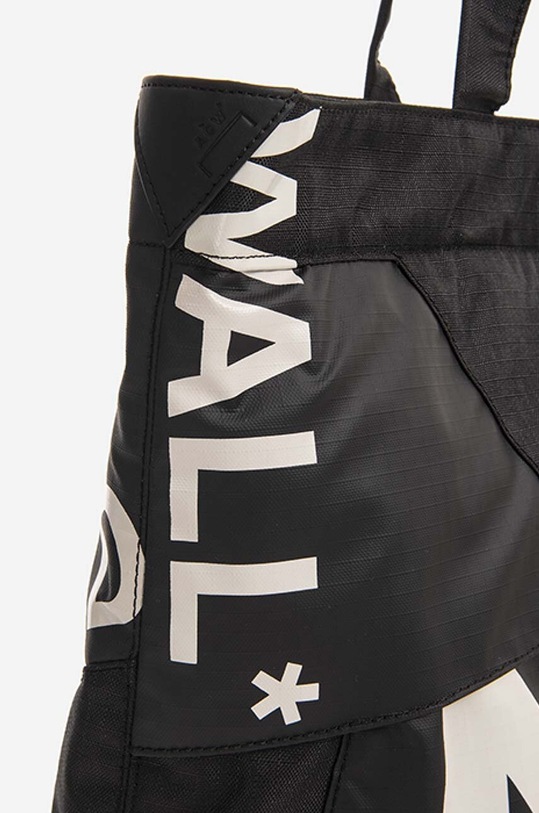 A-COLD-WALL* bag Typographic Ripstop Tote black ACWUG066