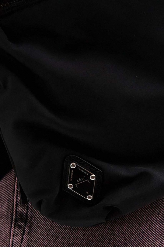 A-COLD-WALL* waist pack Rhombus Holster Bag black ACWUG031