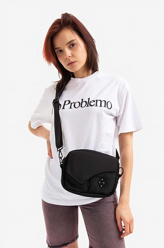 A-COLD-WALL* small items bag Shale Padded Envelope Bag ACWUG037 black AA00