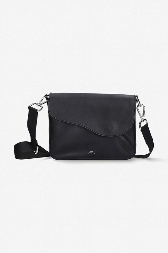 A-COLD-WALL* leather pouch Leather Utility Bag sachet black ACWUGL004