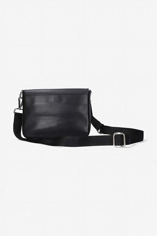 Accessories A-COLD-WALL* leather pouch Leather Utility Bag ACWUGL004 black