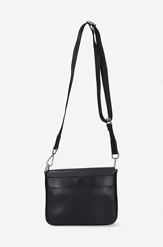 A-COLD-WALL* leather pouch Leather Utility Bag ACWUGL004 black
