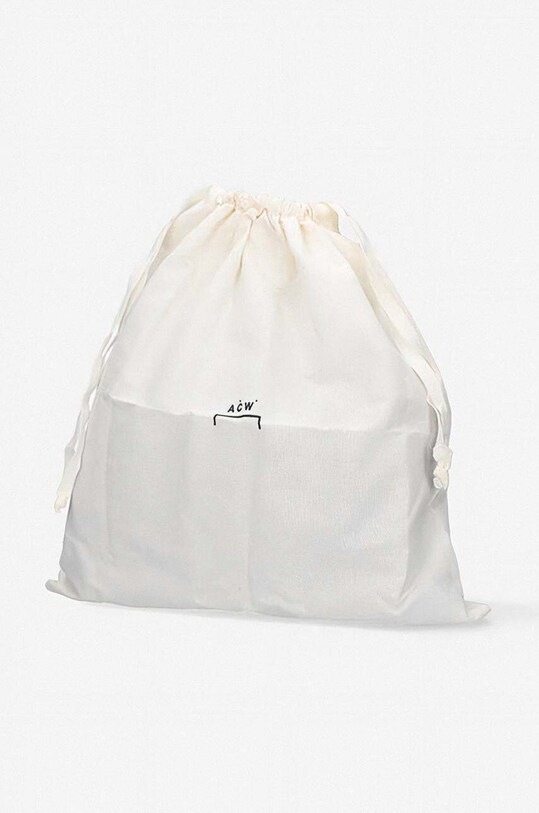 A-COLD-WALL* leather pouch Leather Utility Bag ACWUGL004