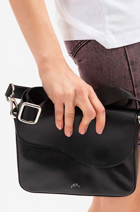A-COLD-WALL* leather pouch Leather Utility Bag ACWUGL004