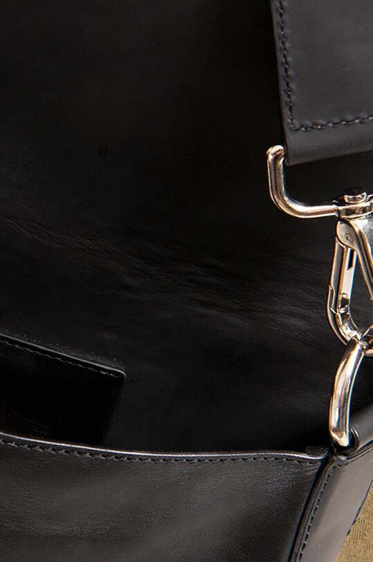 A-COLD-WALL* leather pouch Leather Utility Bag ACWUGL004