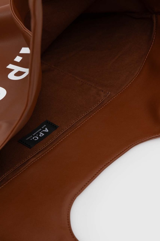 Сумка A.P.C. Ninon PUAAT.M61565 коричневый