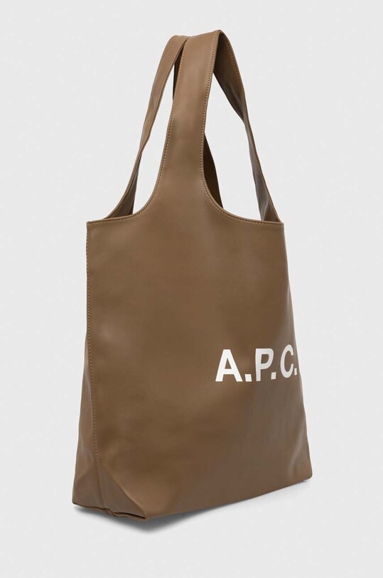 A.P.C. torba Ninon PUAAT.M61565 zielony SS25