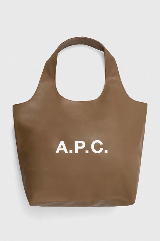 Accesorii A.P.C. geanta Ninon PUAAT.M61565 verde