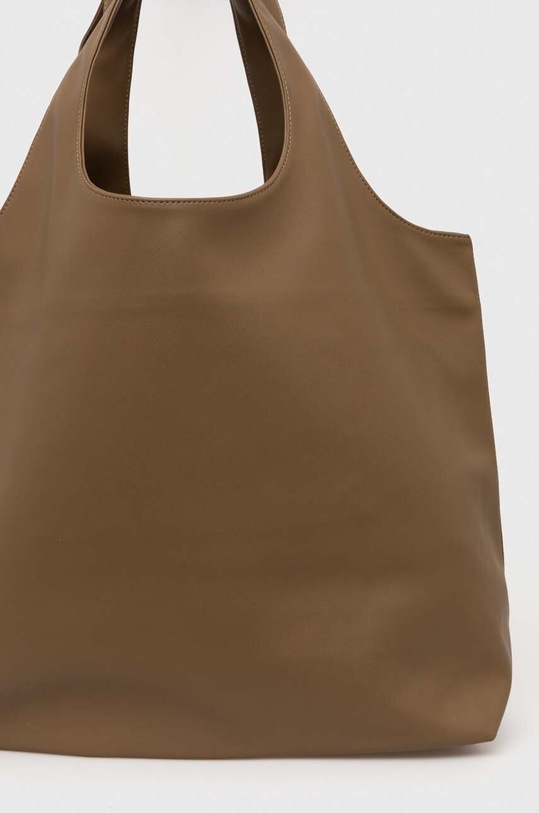 A.P.C. geanta Ninon verde PUAAT.M61565