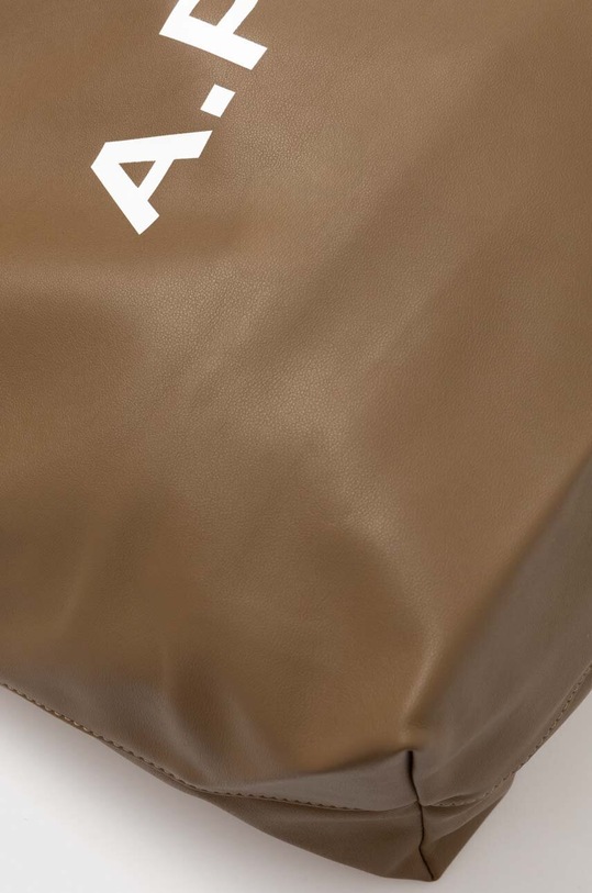 A.P.C. geanta Ninon PUAAT.M61565 verde