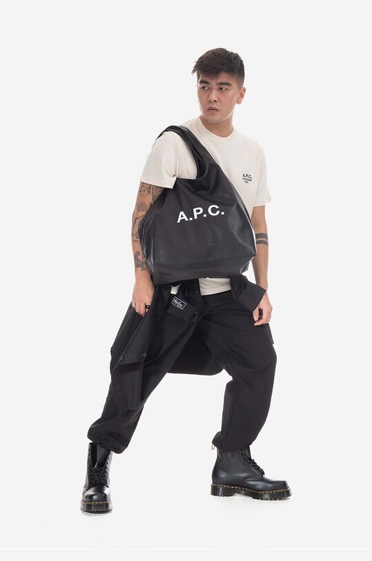Kiegészítők A.P.C. táska Ninon PUAAT.M61565 fekete