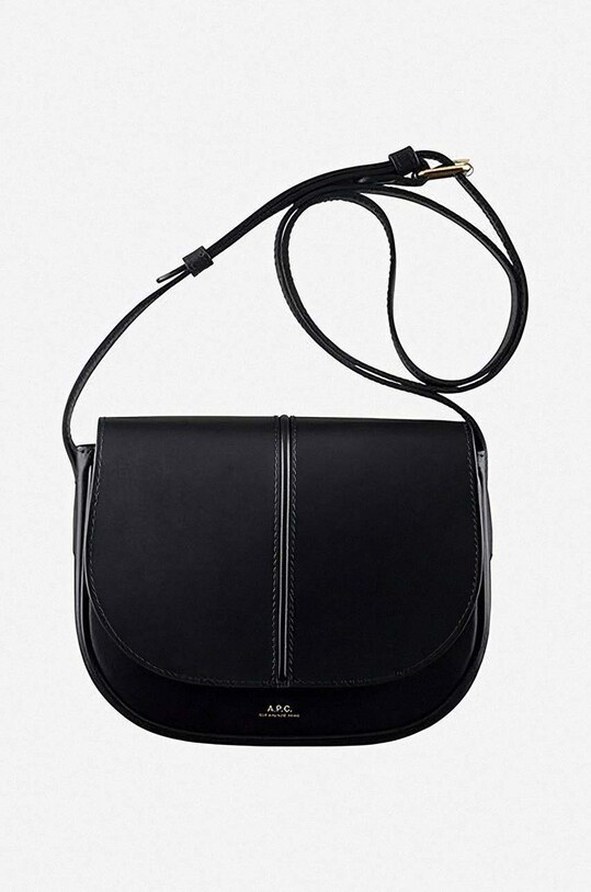 A.P.C. leather handbag Betty