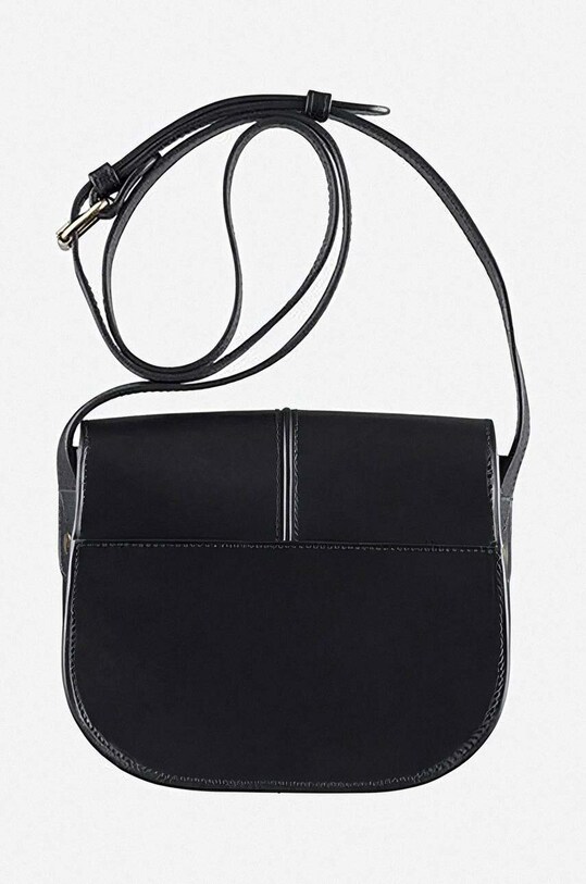 Doplňky Kožená kabelka A.P.C. Betty PXAWV.F61179 černá