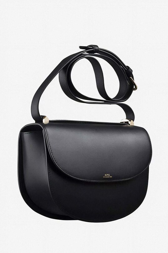 Чанта A.P.C. Sac Geneve PXAWV-F61161 BLACK черен PXAWV.F61161