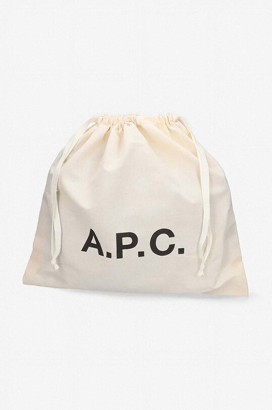 Чанта A.P.C. Sac Geneve PXAWV-F61161 BLACK PXAWV.F61161