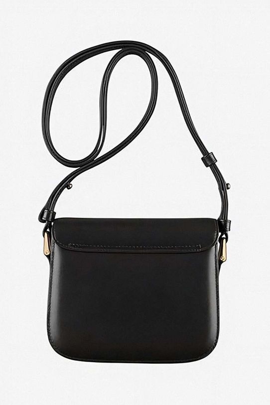 Accesorii A.P.C. poșetă de piele A.P.C. Sac Grace Mini PXBMW.F61515 negru