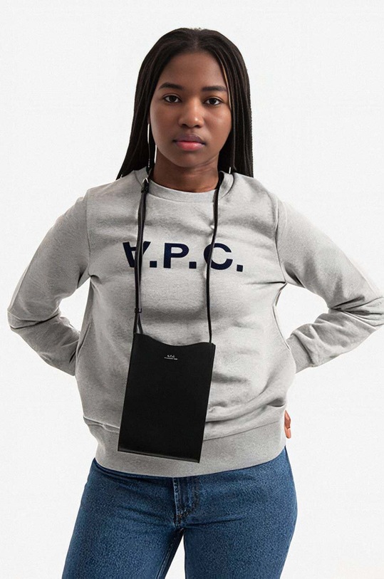 A.P.C. saszetka skórzana PXBMW.H63043