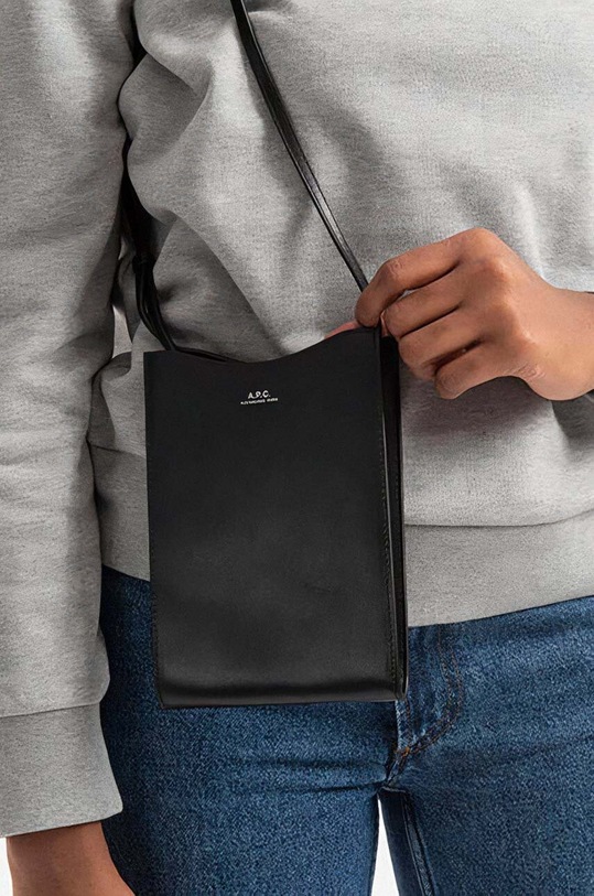 A.P.C. saszetka skórzana PXBMW.H63043