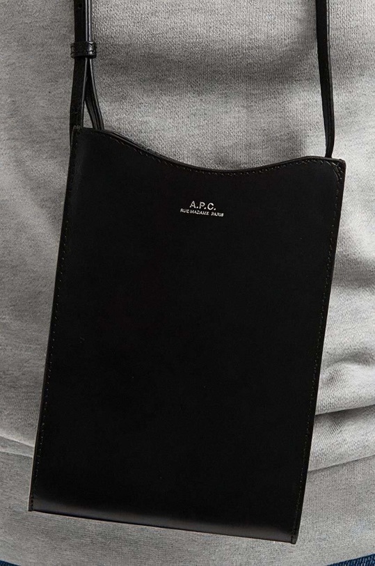 A.P.C. saszetka skórzana PXBMW.H63043