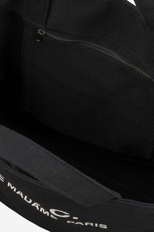 A.P.C. torba A.P.C. Cabas Recuperation CODBM-H61318 BLACK CODBM.H61318 czarny