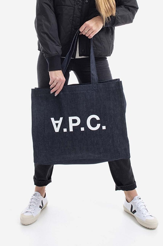 A.P.C. bag COCSX.M61446 black SS24