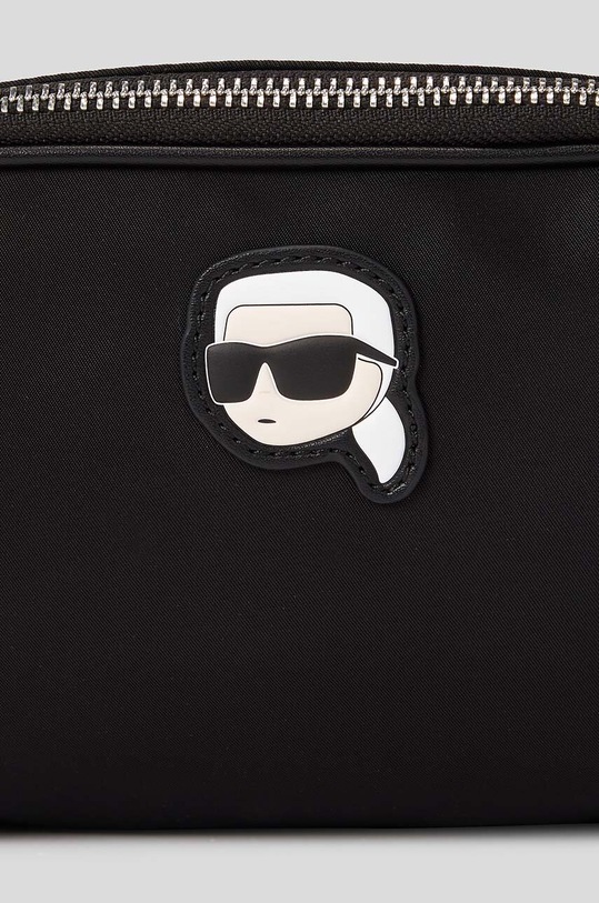 Сумка на пояс Karl Lagerfeld 230M3049 чорний AA00