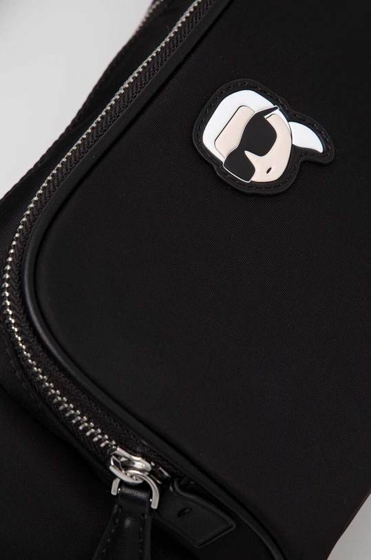 Аксесуари Сумка на пояс Karl Lagerfeld 230M3049 чорний