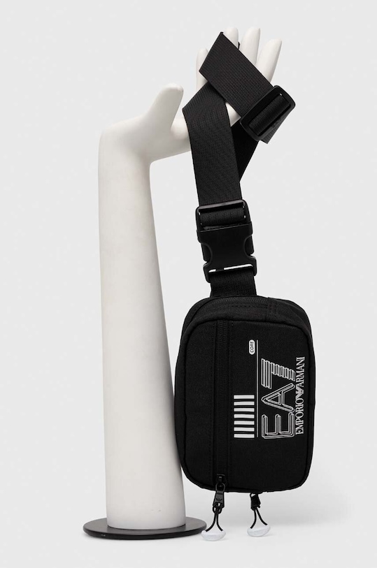 EA7 Emporio Armani borseta 245082.CC940 negru SS25