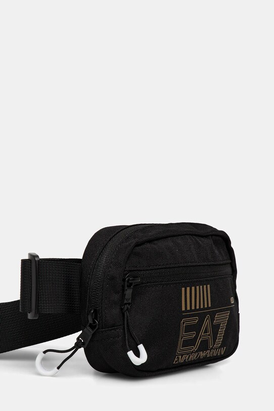 EA7 Emporio Armani borseta 245082.CC940 negru SS25