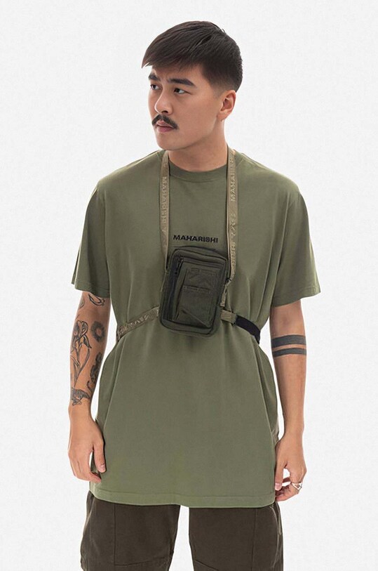 Maharishi small items bag 9635.OLIVE green
